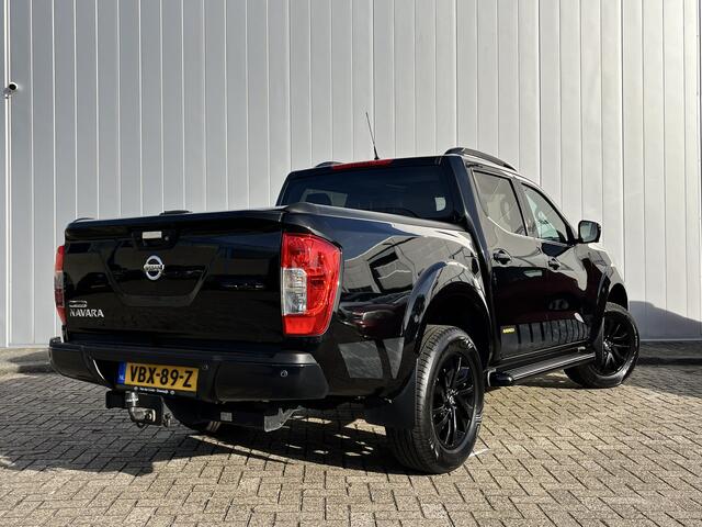 Nissan NAVARA 2.3 dCi N-Guard Double Cab Snoeks 5prs 5th Wheel Pano NL Auto Automaat 3500KG treklast Leder