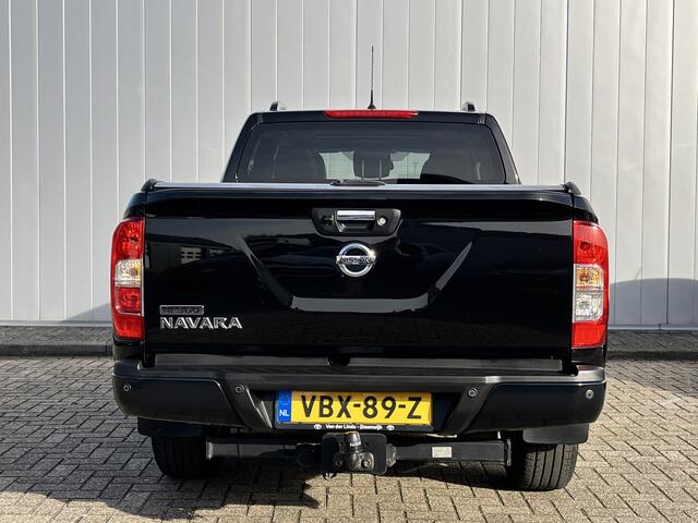 Nissan NAVARA 2.3 dCi N-Guard Double Cab Snoeks 5prs 5th Wheel Pano NL Auto Automaat 3500KG treklast Leder