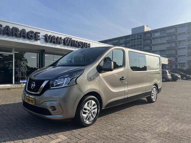 Nissan NV300 1.6 dCi 145 L2H1 Optima DC Luxe S&S 5 Zitplaatsen!!! Lmv Cruise Pdc Acamera Navi Airco Nap Lederen bekleding