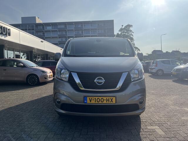 Nissan NV300 1.6 dCi 145 L2H1 Optima DC Luxe S&S 5 Zitplaatsen!!! Lmv Cruise Pdc Acamera Navi Airco Nap Lederen bekleding