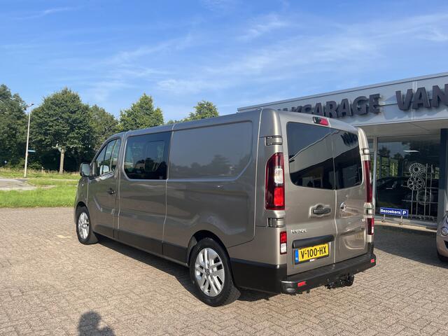 Nissan NV300 1.6 dCi 145 L2H1 Optima DC Luxe S&S 5 Zitplaatsen!!! Lmv Cruise Pdc Acamera Navi Airco Nap Lederen bekleding