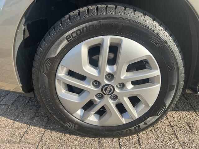 Nissan NV300 1.6 dCi 145 L2H1 Optima DC Luxe S&S 5 Zitplaatsen!!! Lmv Cruise Pdc Acamera Navi Airco Nap Lederen bekleding