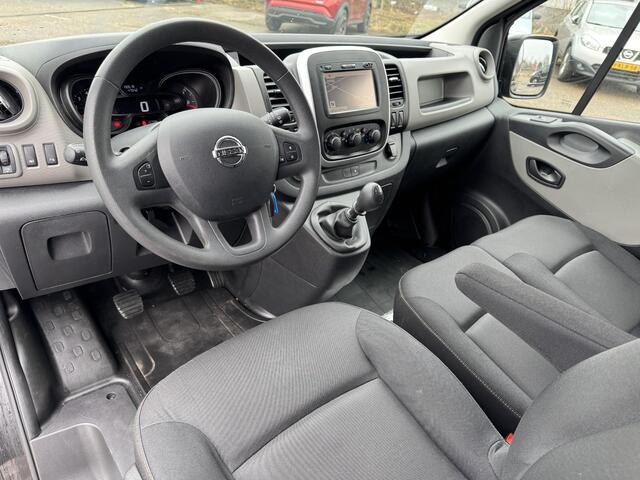 Nissan NV300 1.6 dCi 125 L1H1 Optima S&S | Trekhaak | Laadruimte Pakket | Cruise Control | Airco | Bluetooth Tel. | Park. Sensor | Rijklaarprijs! (Excl. BTW)