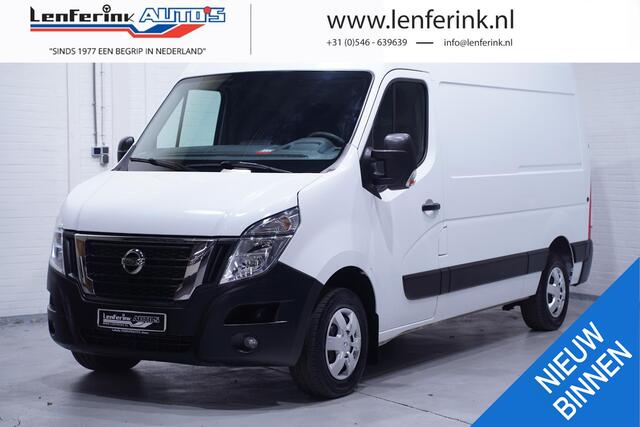 Nissan NV400 2.3 dCi 150 pk Optima L2H2 Navi, Camera Trekhaak, Airco ECC, Laadruimte Pakket, PDC achter, 3-Zits