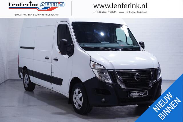 Nissan NV400 2.3 dCi 150 pk Optima L2H2 Navi, Camera Trekhaak, Airco ECC, Laadruimte Pakket, PDC achter, 3-Zits