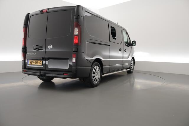Nissan PRIMASTAR 2.0 dCi L2H1 N-Connecta | 6 pers. | Dubbel Cabine | Navi | Camera | Trekhaak | Cruise