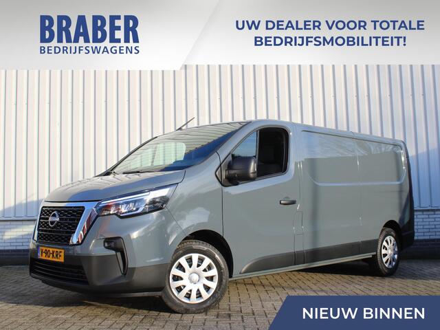 Nissan PRIMASTAR 2.0 dCi L2H1 Acenta | Airco | Cruise | Carplay | PDC | Schuifdeur rechts |
