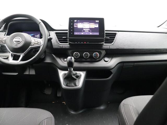 Nissan PRIMASTAR 2.0 dCi 170pk L2H1 N-Connecta | Dubbele Cabine | Achteruitrijcamera | 5 Jaar Fabrieksgarantie | Laadruimtepakket |
