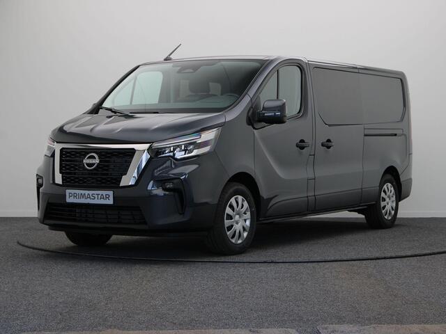 Nissan PRIMASTAR 2.0 dCi 170pk L2H1 N-Connecta | Dubbele Cabine | Achteruitrijcamera | 5 Jaar Fabrieksgarantie | Laadruimtepakket |