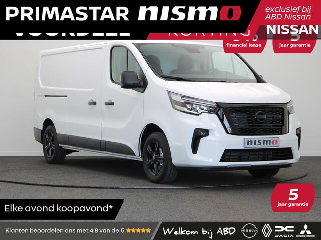 Nissan PRIMASTAR 2.0 dCi 130pk L2H1 Nismo | 2500KG Trekgewicht | Achteruitrijcamera | 5 Jaar Fabrieksgarantie |