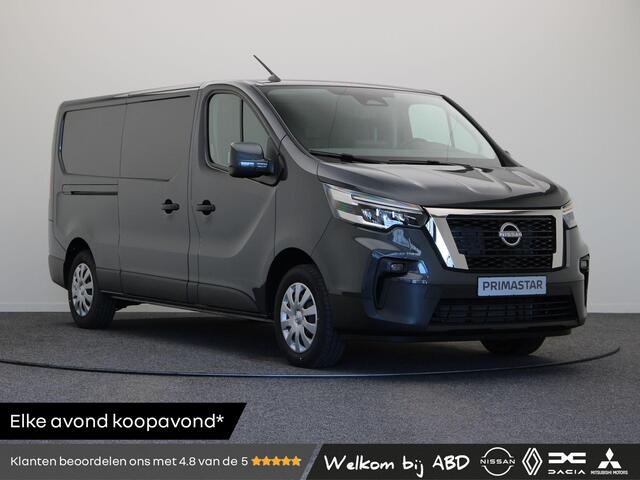 Nissan PRIMASTAR 2.0 dCi 130pk L2H1 N-Connecta | 2500KG Trekgewicht | Achteruitrijcamera | 5 Jaar Fabrieksgarantie | Laadruimtepakket |