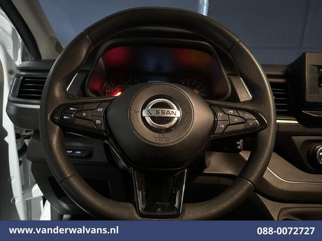 Nissan PRIMASTAR 2.0 dCi 131pk L2H1 Euro6 Airco | LED | Cruisecontrol | 2500kg Trekhaak | Parkeersensoren Bijrijdersbank