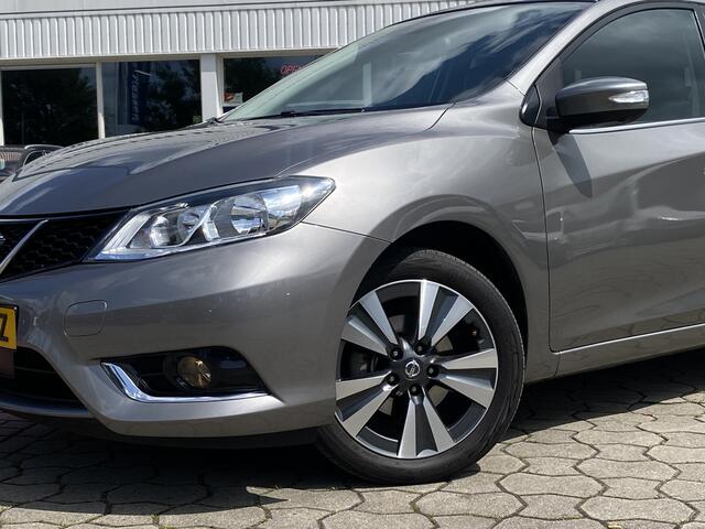 Nissan PULSAR 1.2 DIG-T N-Connecta 116PK Camera, Cruise, Navi, Rijklaar met beurt & garantie!