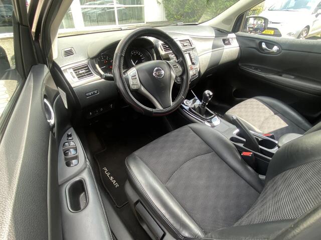 Nissan PULSAR 1.2 DIG-T N-Connecta 116PK Camera, Cruise, Navi, Rijklaar met beurt & garantie!