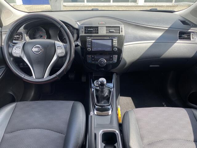 Nissan PULSAR 1.2 DIG-T N-Connecta 116PK Camera, Cruise, Navi, Rijklaar met beurt & garantie!