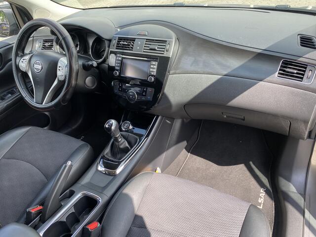 Nissan PULSAR 1.2 DIG-T N-Connecta 116PK Camera, Cruise, Navi, Rijklaar met beurt & garantie!