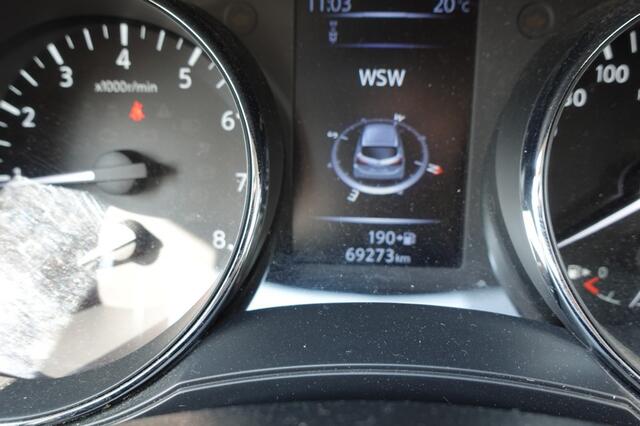 Nissan PULSAR 1.2 DIG-T N-CONNECTA Trekhaak Camera