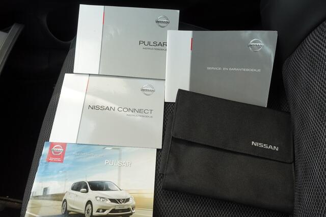 Nissan PULSAR 1.2 DIG-T N-CONNECTA Trekhaak Camera