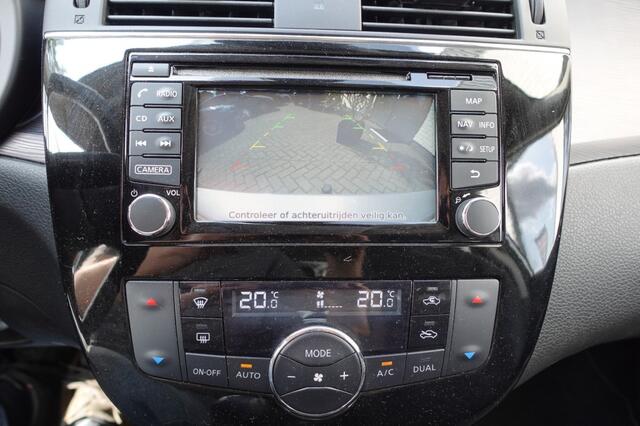 Nissan PULSAR 1.2 DIG-T N-CONNECTA Trekhaak Camera