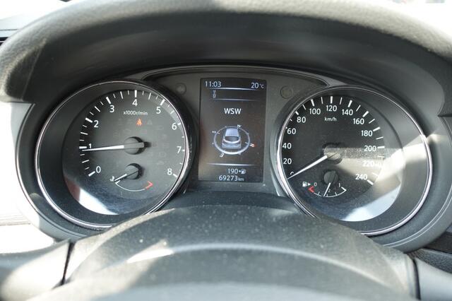 Nissan PULSAR 1.2 DIG-T N-CONNECTA Trekhaak Camera