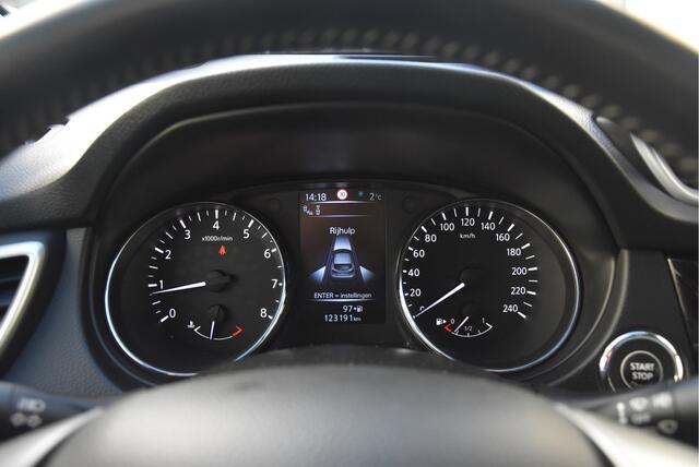 Nissan QASHQAI 1.2 Tekna | Trekhaak | Leer | LED | Nightshade |