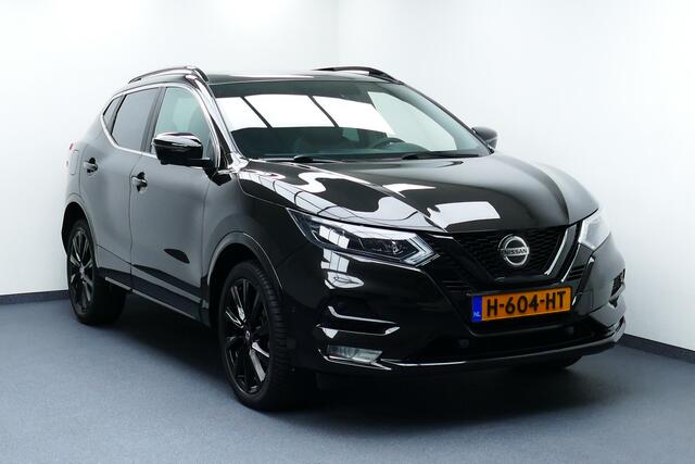 Nissan QASHQAI 1.3 DIG-T N-Tec. Leer/Alcantara, Panodak, 360 Camera, Led Koplampen, 18"LMV