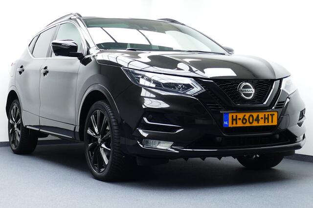 Nissan QASHQAI 1.3 DIG-T N-Tec. Leer/Alcantara, Panodak, 360 Camera, Led Koplampen, 18"LMV