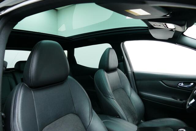 Nissan QASHQAI 1.3 DIG-T N-Tec. Leer/Alcantara, Panodak, 360 Camera, Led Koplampen, 18"LMV