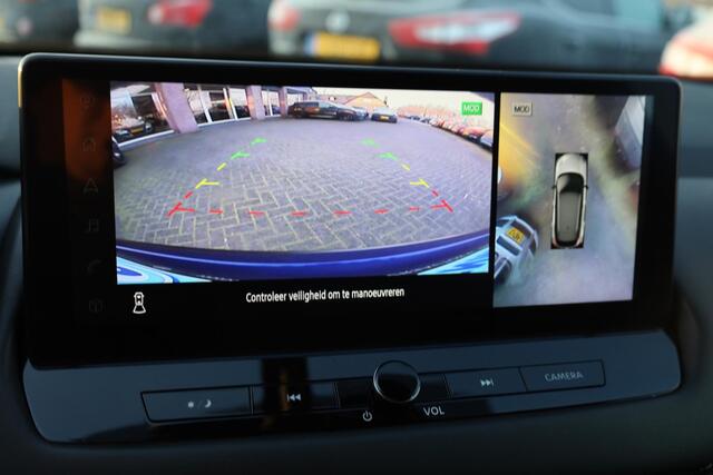 Nissan QASHQAI 1.3 MHEV Xtronic N-Connecta CARPLAY 360-CAMERA RUIT/STUUR/STOELVERWARMING DAB 18"LMV 2xKEYLESS DODEHOEK/VERKEERSBORDDETECTIE ENZ.