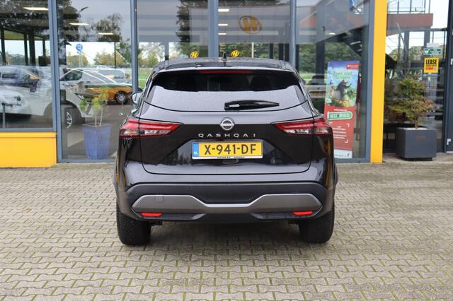 Nissan QASHQAI 1.3 MHEV N-Connecta - Navi - 360 camera - stoelverwarming