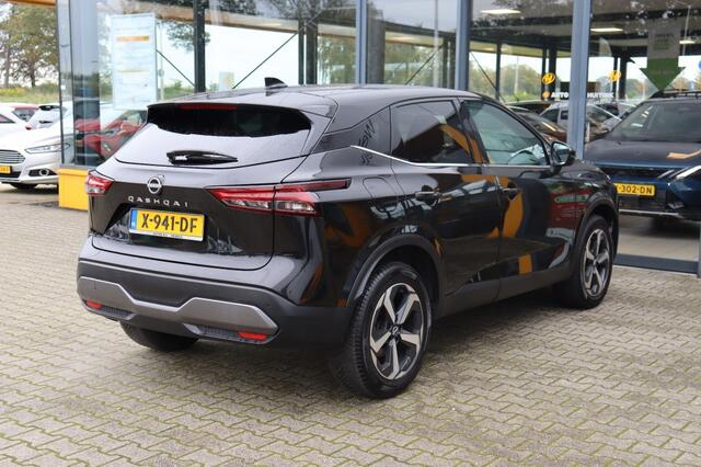 Nissan QASHQAI 1.3 MHEV N-Connecta - Navi - 360 camera - stoelverwarming