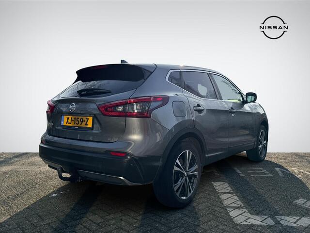 Nissan QASHQAI 1.2 N-Connecta Vision Pack | Trekhaak | Navigatie | 360° Camera | LED Koplampen | Keyless Entry | Cruise & Climate Control | Rijklaarprijs!