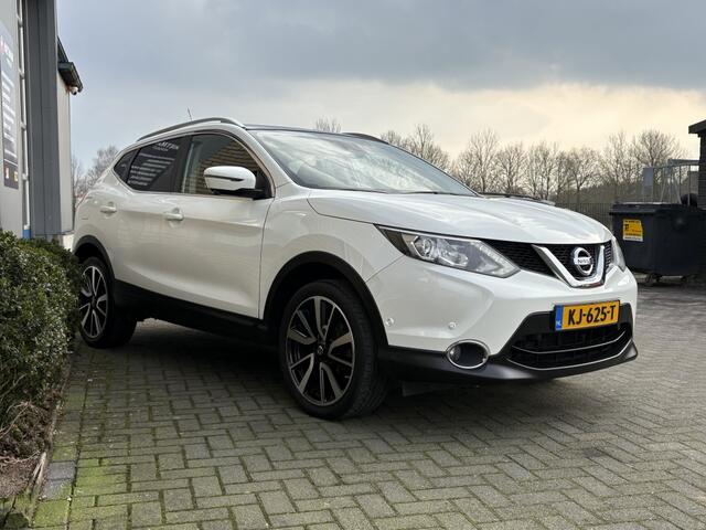 Nissan QASHQAI 1.2 Tekna PANO-CRUISE-TREKHAAK-STOELVERWARMING-CAMERA