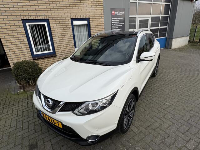 Nissan QASHQAI 1.2 Tekna PANO-CRUISE-TREKHAAK-STOELVERWARMING-CAMERA