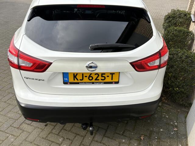 Nissan QASHQAI 1.2 Tekna PANO-CRUISE-TREKHAAK-STOELVERWARMING-CAMERA