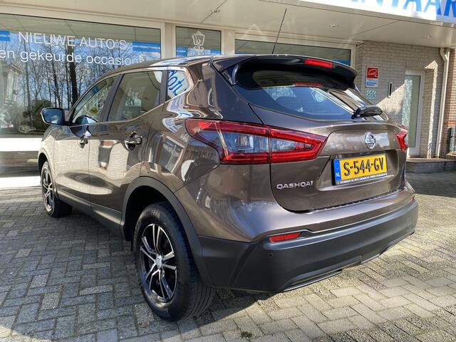 Nissan QASHQAI 1.3 DIG-T Visia Climate contr./Parkeersens. V+A/Cruise contr./Rijstrooksensor/Led verlichting/Multifunction.Stuur/DAB/In hoogte verstbare stoelIsofix/Licht metalen velgen