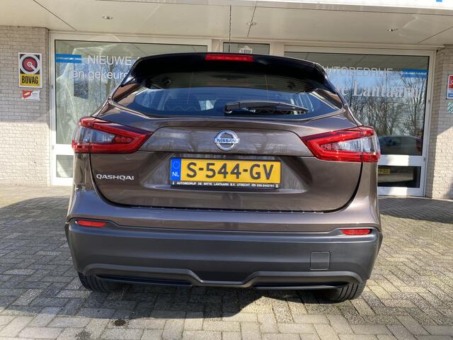 Nissan QASHQAI 1.3 DIG-T Visia Climate contr./Parkeersens. V+A/Cruise contr./Rijstrooksensor/Led verlichting/Multifunction.Stuur/DAB/In hoogte verstbare stoelIsofix/Licht metalen velgen