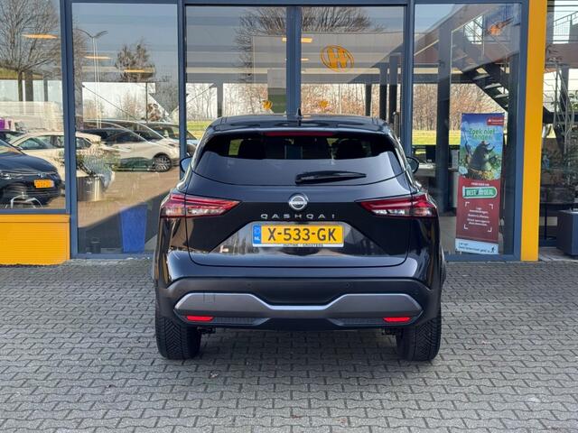 Nissan QASHQAI 1.3 MHEV N-Connecta - Navi - 360 camera - stoelverwarming
