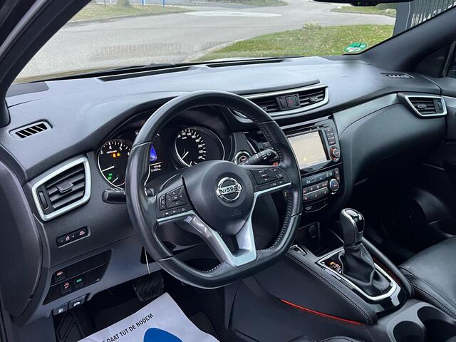Nissan QASHQAI 1.2 Tekna + Panodak, 360 Camera, Leer, BOSE, Led Koplampen, 19"LMV, Haak