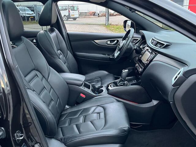 Nissan QASHQAI 1.2 Tekna + Panodak, 360 Camera, Leer, BOSE, Led Koplampen, 19"LMV, Haak