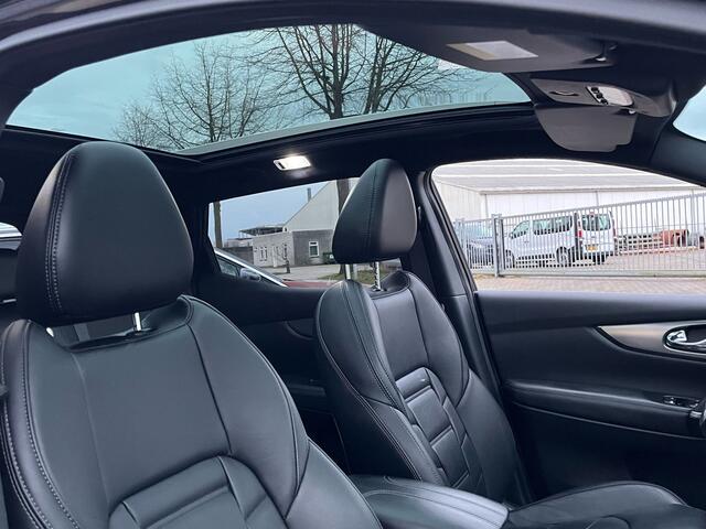 Nissan QASHQAI 1.2 Tekna + Panodak, 360 Camera, Leer, BOSE, Led Koplampen, 19"LMV, Haak