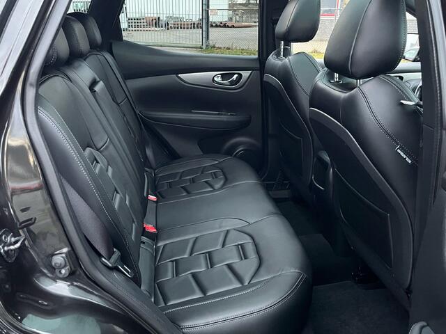 Nissan QASHQAI 1.2 Tekna + Panodak, 360 Camera, Leer, BOSE, Led Koplampen, 19"LMV, Haak