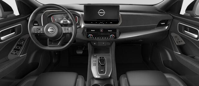 Nissan QASHQAI e-Power 190 N-Design | TWO-TONE | PANORAMADAK | COLD PACK | LEDER/ALCANTARA | ¤ 7.600,- VOORRAADKORTING |