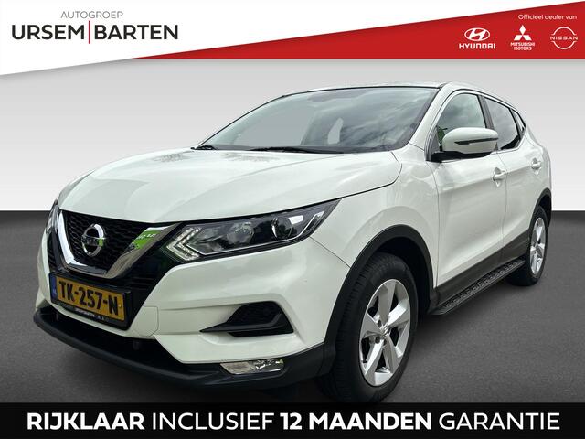Nissan QASHQAI 1.2 Acenta Automaat trekhaak navi camera