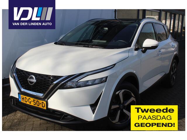 Nissan QASHQAI 1.3 MHEV Business Design Airco l Cruise control l Navigatie l AppleCarPlay/AndroidAuto l Parkeer camera