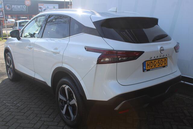 Nissan QASHQAI 1.3 MHEV Business Design Airco l Cruise control l Navigatie l AppleCarPlay/AndroidAuto l Parkeer camera