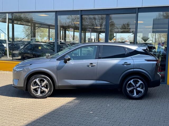 Nissan QASHQAI 1.3 MHEV N-Connecta - Navi - 360 camera - stoelverwarming