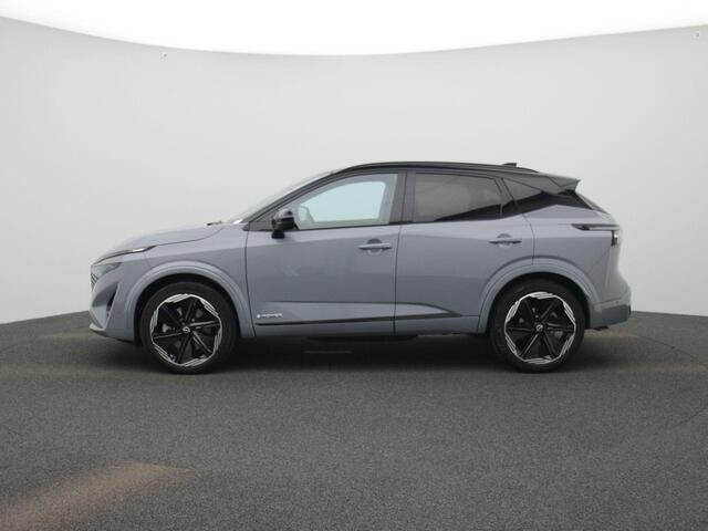 Nissan QASHQAI 1.5 e-Power N-Design 190PK | Automaat | Google Navigatie | Panoramadak | Stoel- en Stuurverwarming | 360 Camera | Apple CarPlay & Android Auto