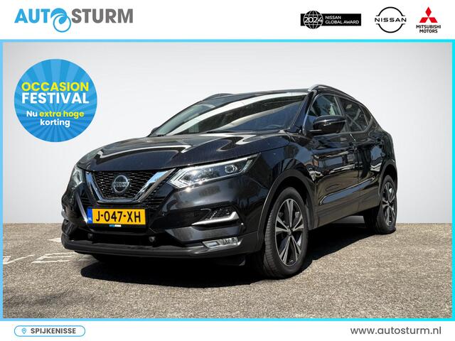 Nissan QASHQAI 1.3 DIG-T N-Connecta Design + Vision Pack | Apple Carplay/Android Auto | Panoramadak | LED Koplampen | Keyless Entry | 360° Camera | Rijklaarprijs!