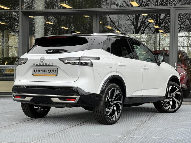Nissan QASHQAI 1.3 MHEV Xtronic Tekna Plus | DIRECT UIT VOORRAAD LEVERBAAR!